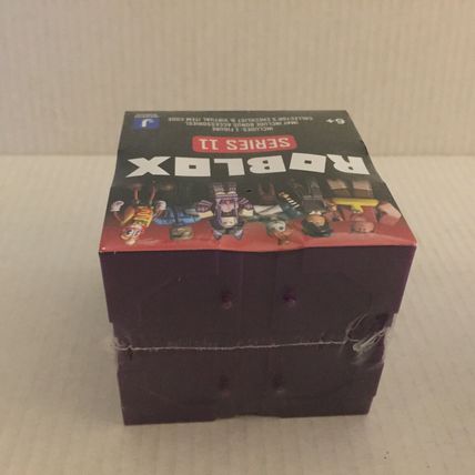 Two Roblox Series 11 Unopened Blind Box Mystery Figure with Virtual Code