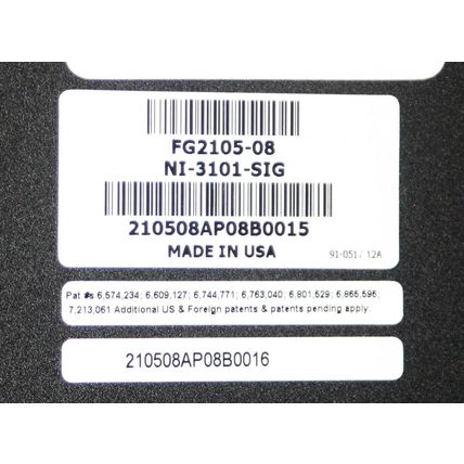 AMX NI-3101-SIG Rack Mount Home Automation Controller FG2105-08 netlinx Harmon