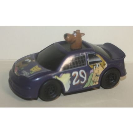 1997 Burger King Cartoon Network Wacky Racing Scooby Doo Car