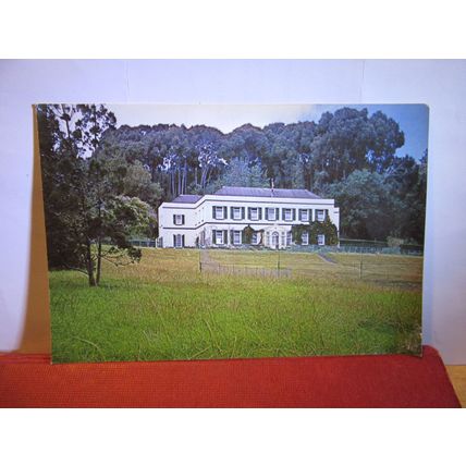 PLANTATION HOUSE, ST. HELENA ISLAND, SOUTH ATLANTIC unused postcard =