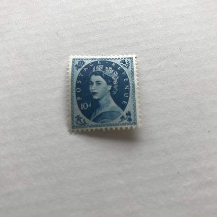 1952-1954 - Queen Elizabeth 11 - 10d mint