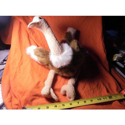 Thanksgiving is Covered!! TY TURKEY 16" Tall PLUSH DOLL! $10.00 or Best Offer!!