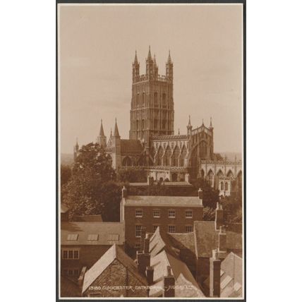 Gloucester Cathedral, Gloucestershire, 1931 - Judges RP Postcard