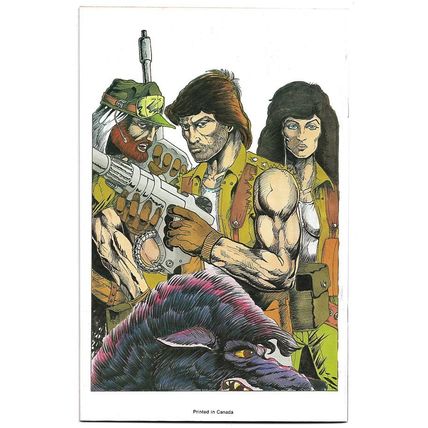 Stark: Future #1 (1986) *Aircel Publishing / Rachel / High Lord Orrista / Kanen*