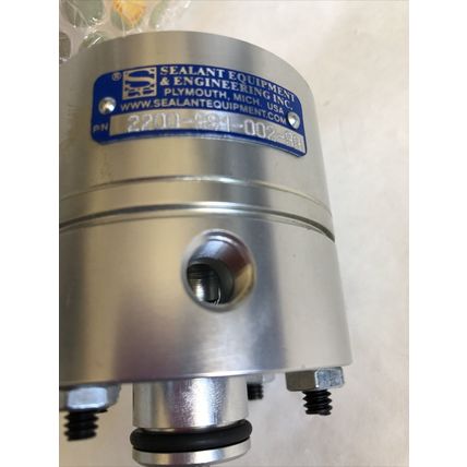 NEW SEALANT EQUIPMENT 2200-981-002-AA NO-DRIP VALVE ASSEMBLY,FG