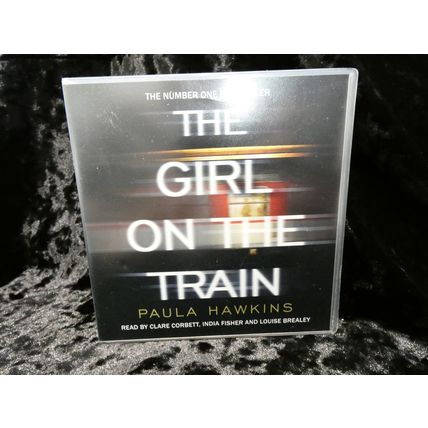 Number One Bestseller The Girl on The Train by Paula Hawkin read by Clare Corbet