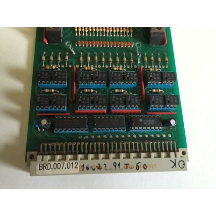 ESA BRD007.012 VC,PCB.007.024,BRD012.022 PCB BOARD,SR