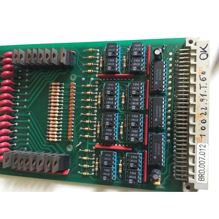 ESA BRD007.012 VC,PCB.007.024,BRD012.022 PCB BOARD,SR