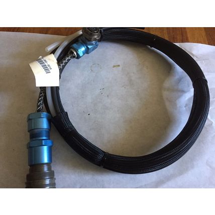 NEW NORDSON 18958C CABLE W/ PARKER PARFLEX TUBES,3/8"X.062,AE141L16-26S AERO,FK