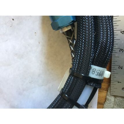 NEW NORDSON 18958C CABLE W/ PARKER PARFLEX TUBES,3/8"X.062,AE141L16-26S AERO,FK