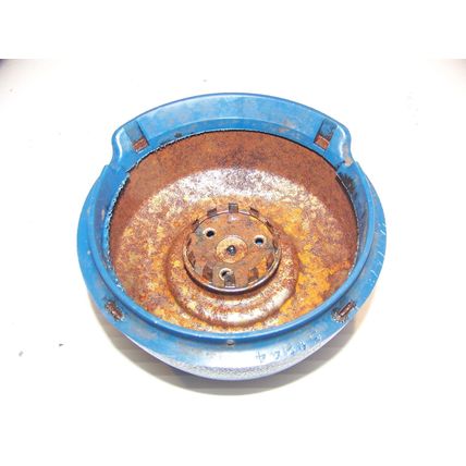 1970 1971 1972 1973 DODGE DART BLUE HORN CAP OEM #3467478
