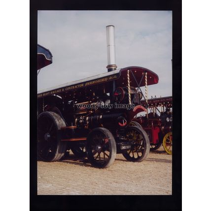 tz0598 - Showmens Traction Engine - Fowler 13922 "Girlie" HO 5630 - photo 7x5