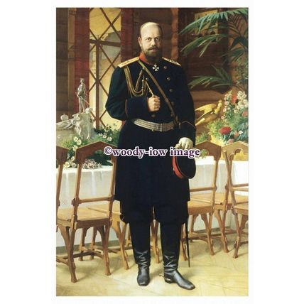 rp01889a - Alexander III of Russia - print 6x4