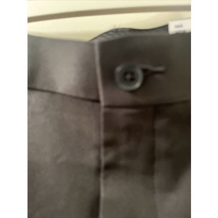 APT. 9 Men's Flat Front Dress Pants Easy Care Slim Fit Choose Your Size Gray