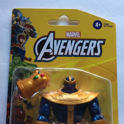 NEW Marvel Avengers Thanos With Infinity Gauntlet 4'' Action Figure