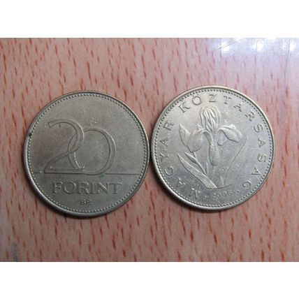 Hungary 2006 20 Forint Coin