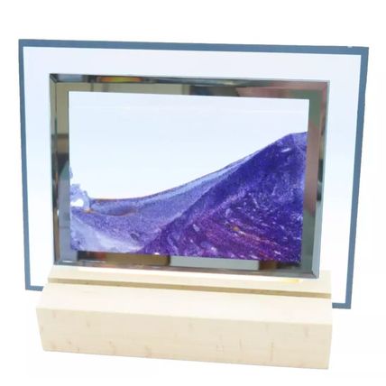 Moodscape Sand Picture with USB Night Light 15.5 CM Home Decor