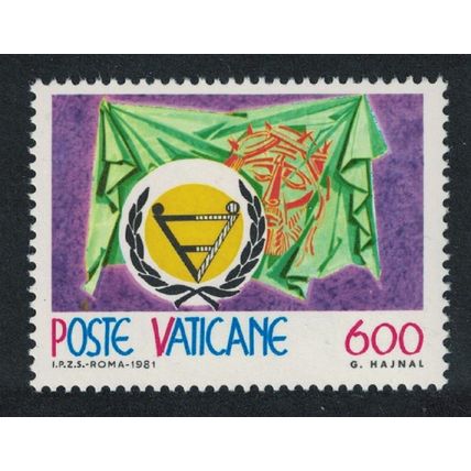 Vatican Intl Year of Disabled Persons 1981 MNH SG#767 Sc#691