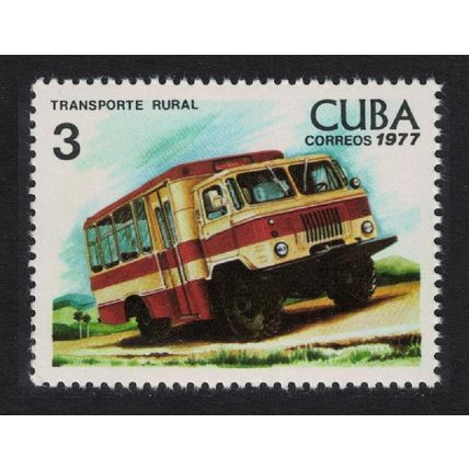 Caribic Rural Transport 1977 MNH SG#2351