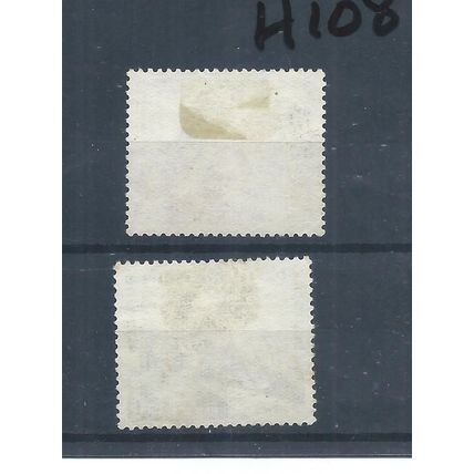 East Germany stamps. 1951 Leipzig Spring Fair MNG - NO GUM CV £30 used (AQ129)
