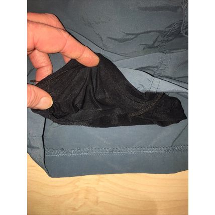 Trek Cycling Shorts Mens. Small. Stretch Waist. Blue