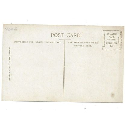 Swaffham Road, East Dereham, Norfolk, Postcard.