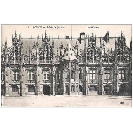 76 - Rouen - palais de justice