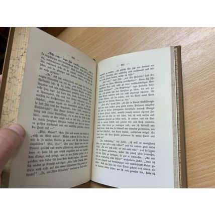 1906 GOTTFRIED KELLER "DIE LEUTE VON SELDWYLA" VOLS 1 & 2 GERMAN BOOKS (P5)