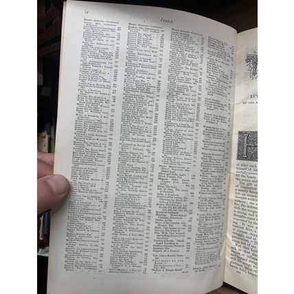 RARE* 1884 "THE QUIVER MAGAZINE" VOL 19 BOUND ISSUES 1.5kg ANTIQUE BOOK (P8)