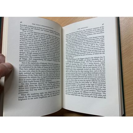 1974 FOLIO SOCIETY RARE ADV PAINFUL PEREGRINATIONS OF WILLIAM LITHGOW BOOK (P4)