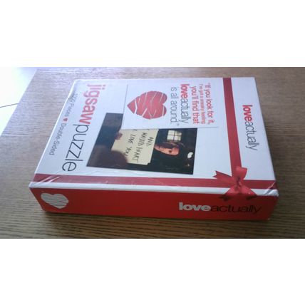 LOVE ACTUALLY Double-Sided Jigsaw Puzzle 1000 Piece 2021