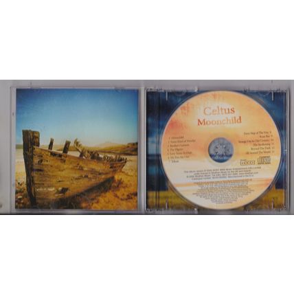 Celtus : Moonchild. (2005) CD Album