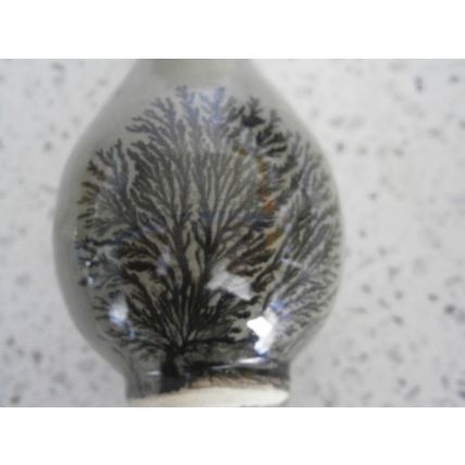 Miniature Boscastle Pottery Cornish Mochaware Vase