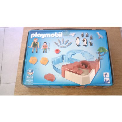 PLAYMOBIL: PENGUIN POOL/HABITAT (Super Set 4013)