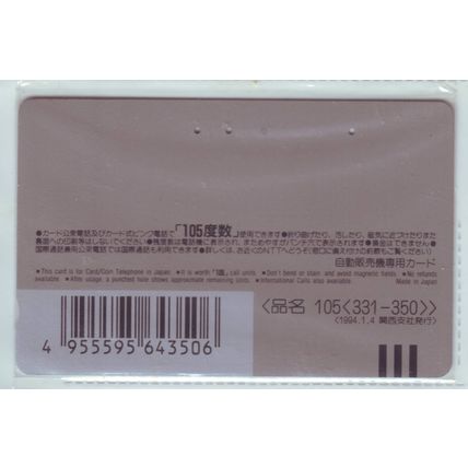 Osaka Kinki Area 6 Prefectures Series Japan NTT Phone Card