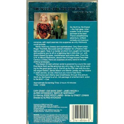 1950’s sci-fi, fantasy, thriller VHS tape classic five film set