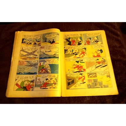 Golden Age Dell 10 Cent Comics Walt Disney's Uncle Scrooge 5 2.5 GD+ Shape 1954