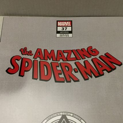 2023 Marvel Comics Amazing Spider-Man Szerdy Foil Virgin Variants #23 & 2024 #39