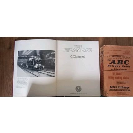 10 Stream Train Railways Book Bundle Vintage Trains