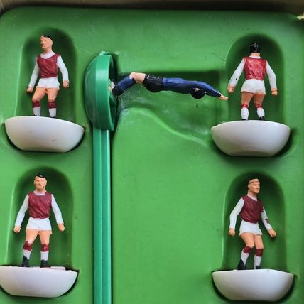 Subbuteo Ref 16 ARSENAL HW Heavyweight Team