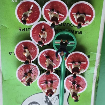 Subbuteo Ref 16 ARSENAL HW Heavyweight Team