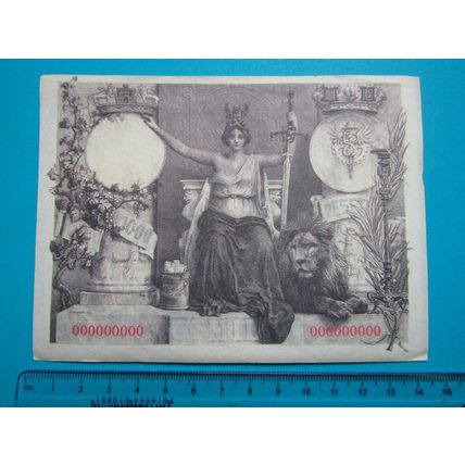 Espana Spain 1907 1000 Pesetas Banknote Reproduction - 172