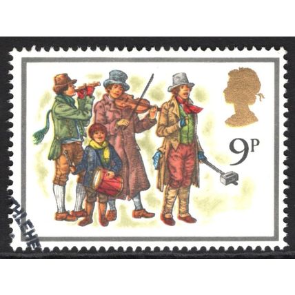 GREAT BRITAIN 1978: CHRISTMAS - 9p USED (G8)