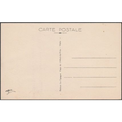 Le Château de la Guerche, Environs de Vallon-en-Sully, c.1920s - La Cigogne CPA
