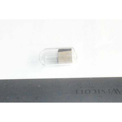 Uranium metal U DU 15.96 grams 99.9%