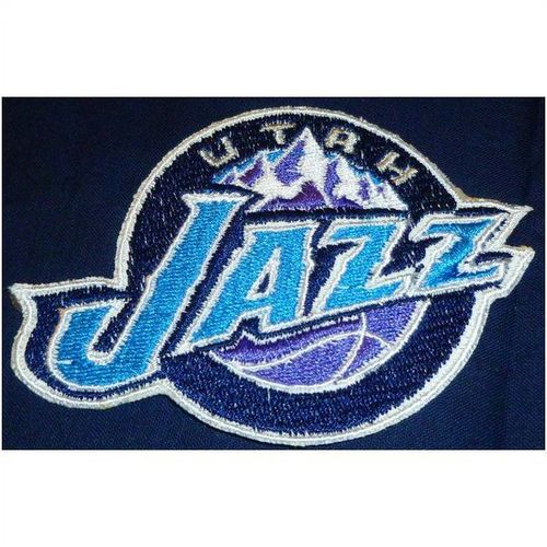 Utah Jazz Logo Iron On Patch