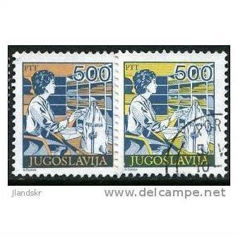1988 Michel 2272+2281A - fine used (o)