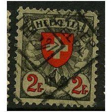 1924 Michel 197 - #3 fine used (o)
