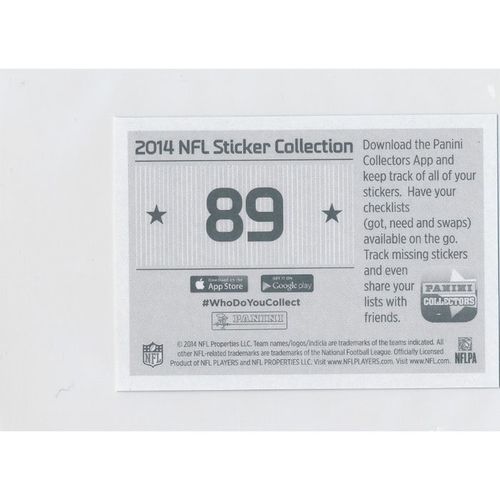 2014 Panini NFL Sticker Collection #89 Cleveland Browns Team Logo