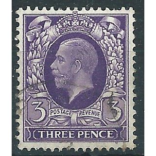 1934 SG444 3d Violet Photogravure Very Fine Used .. ..